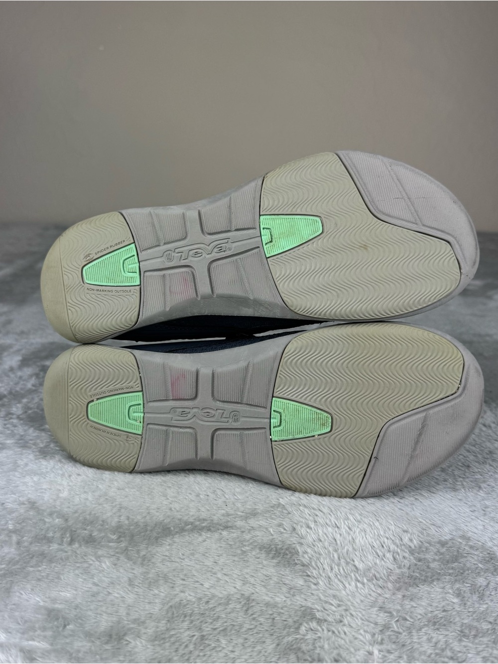 TEVA Women's Refugio Outdoor Mesh Sneakers in Blue - Size 9 - Picture 4 of 14